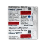 Sitaday M 500 Tablet