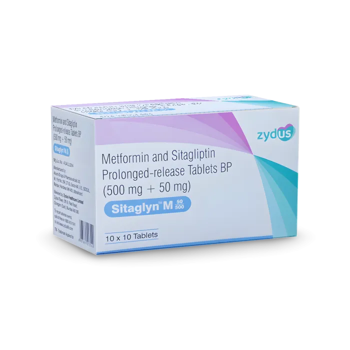 Sitaglyn M 50/500 Tablet PR