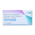 Sitaglyn M 50/500 Tablet PR