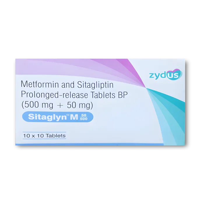 Sitaglyn M 50/500 Tablet PR