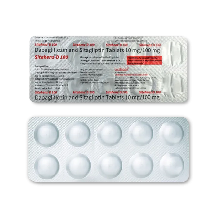 Sitahenz-D 100 Tablet Sitahenz-D 100 Tablet