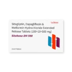 Sitahenz-DM 500 Tablet ER