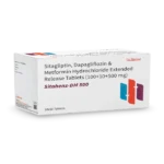 Sitahenz-DM 500 Tablet ER