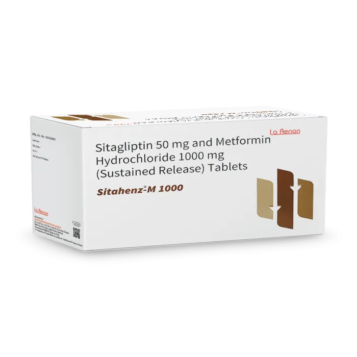 Sitahenz-M 1000 Tablet SR Sitahenz-M 1000 Tablet SR