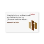 Sitahenz-M 1000 Tablet SR