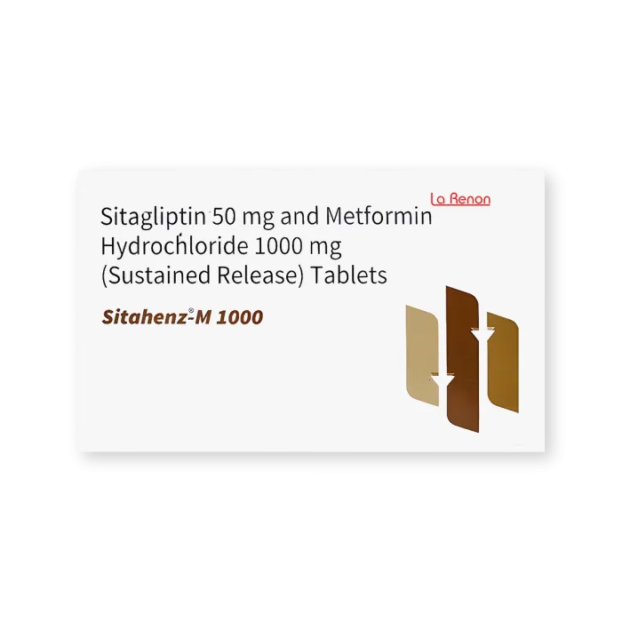 Sitahenz-M 1000 Tablet SR Sitahenz-M 1000 Tablet SR