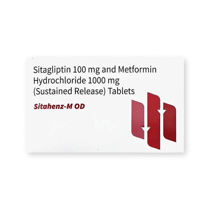 Sitahenz-M OD Tablet SR Sitahenz-M OD Tablet SR
