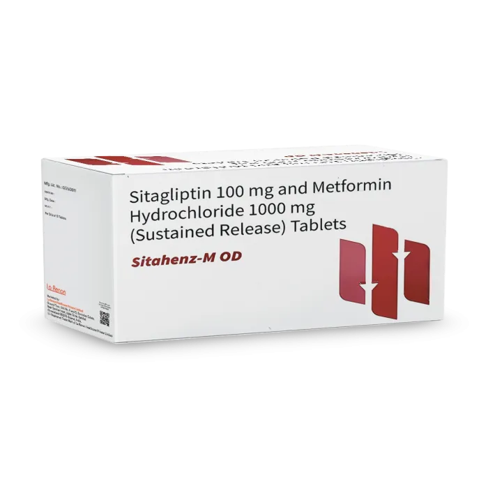 Sitahenz-M OD Tablet SR Sitahenz-M OD Tablet SR