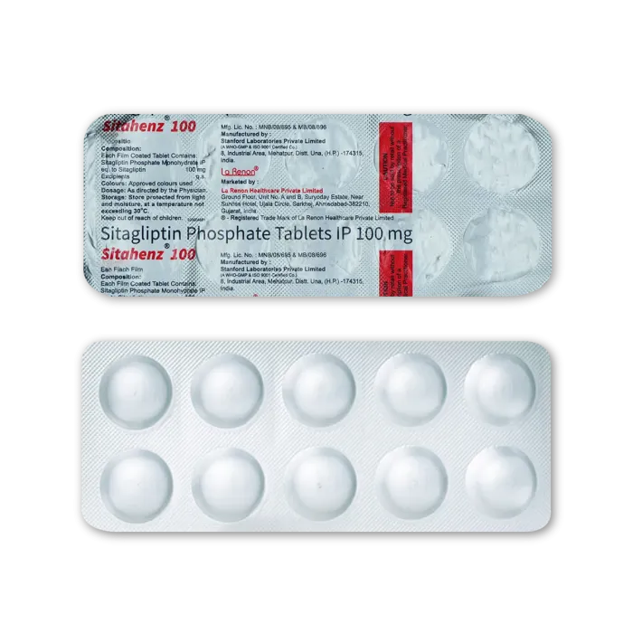 Sitahenz 100mg Tablet Sitahenz 100mg Tablet
