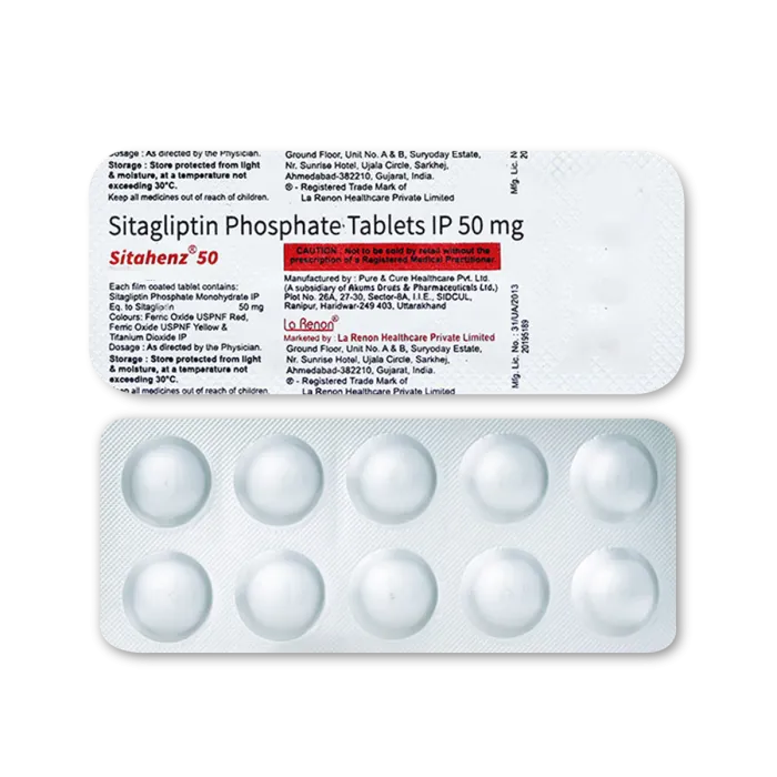 Sitahenz 50mg Tablet Sitahenz 50mg Tablet