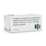 Sitahenz PM 500mg/15mg/100mg Tablet