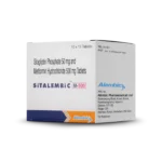 Sitalembic M 50mg/500mg Tablet