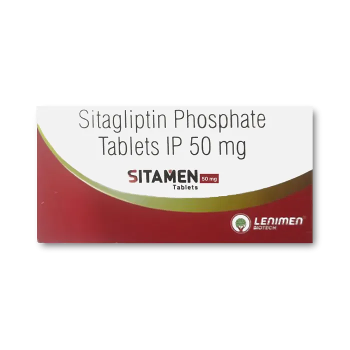 Sitamen 50mg Tablet Sitamen 50mg Tablet