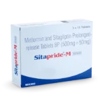 Sitapride-M 50mg/500mg Tablet PR