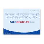 Sitapride-M 50mg/500mg Tablet PR
