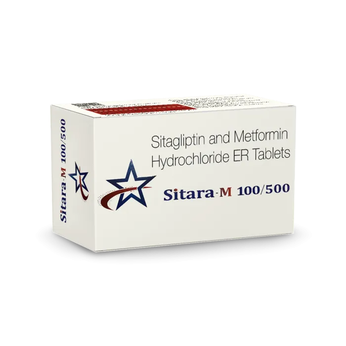 Sitara-M 100/500 Tablet ER Sitara-M 100/500 Tablet ER