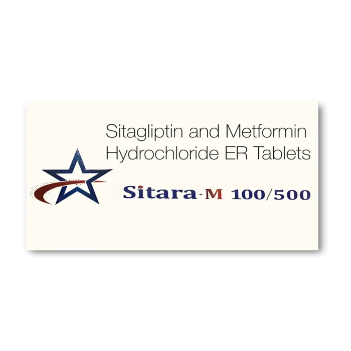 Sitara-M 100/500 Tablet ER Sitara-M 100/500 Tablet ER