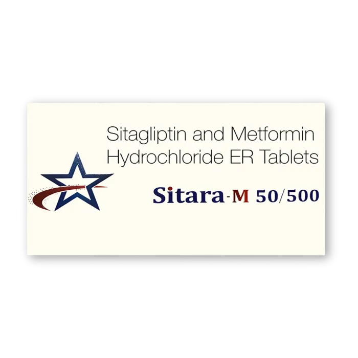 Sitara-M 50/500 Tablet ER Sitara-M 50/500 Tablet ER