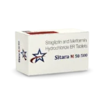 Sitara-M 50/500 Tablet ER
