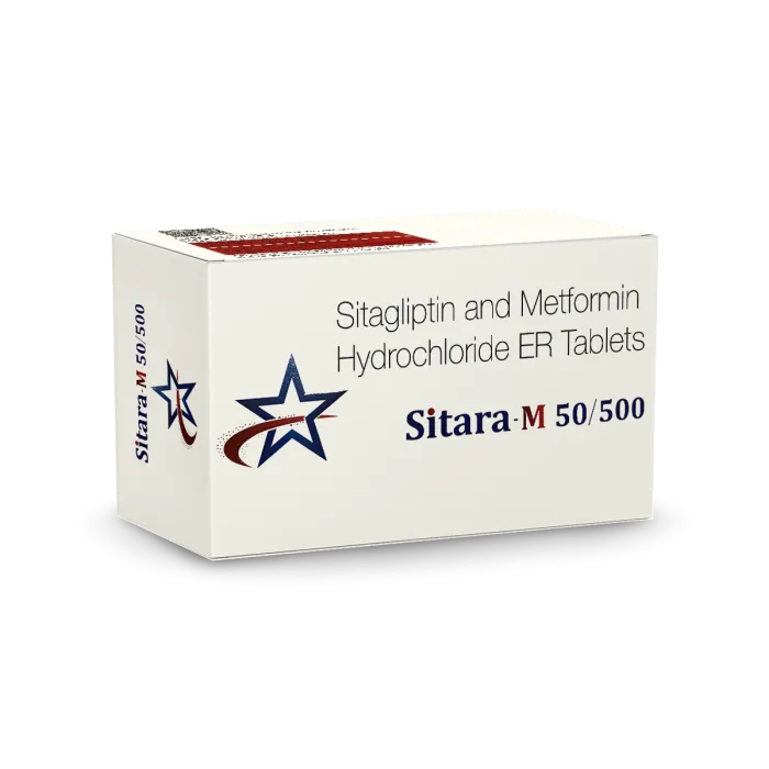 Sitara-M 50/500 Tablet ER Sitara-M 50/500 Tablet ER