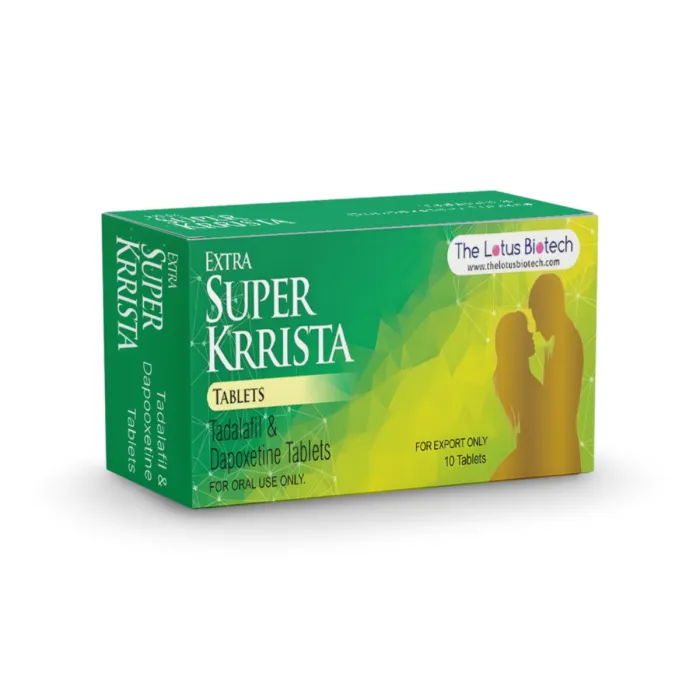 Extra Super Krrista 20+100 Mg Extra Super Krrista 20+100 Mg