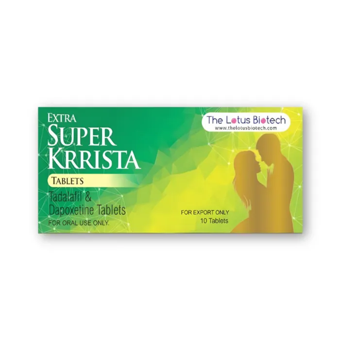 Extra Super Krrista 20+100 Mg Extra Super Krrista 20+100 Mg
