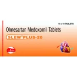Slew Plus 20 Mg Tablet