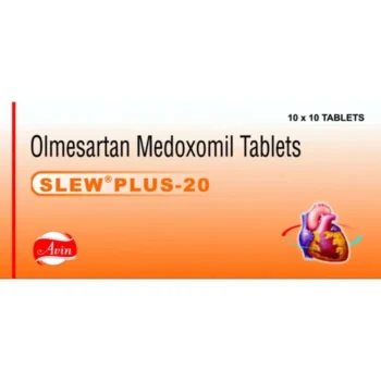 Slew Plus 20 Mg Tablet