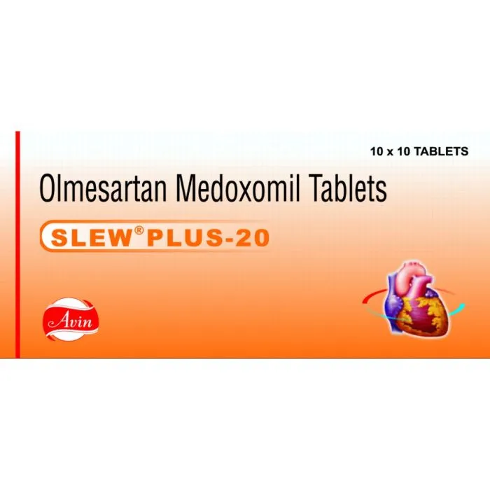Slew Plus 20 Mg Tablet Slew Plus 20 Mg Tablet