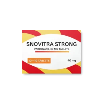 Snovitra Strong 40 Mg