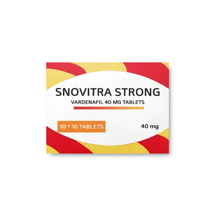 Snovitra Strong 40 Mg Snovitra Strong 40 Mg