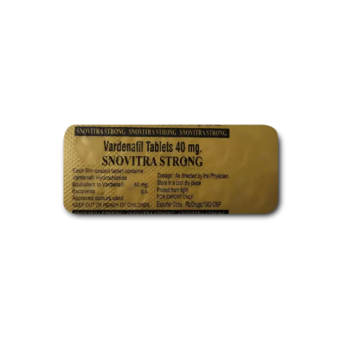 Snovitra Strong 40 Mg Snovitra Strong 40 Mg