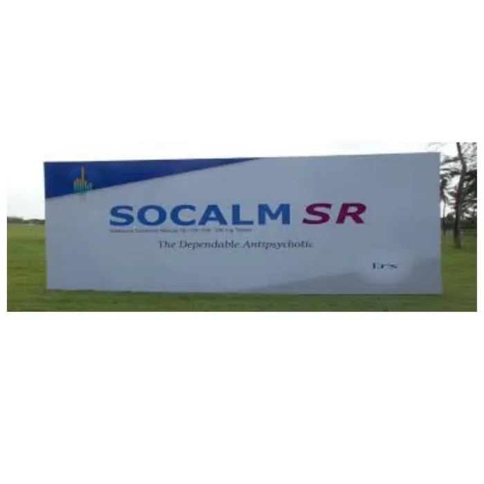 Socalm 100 Mg Tablet SR Socalm 100 Mg Tablet SR