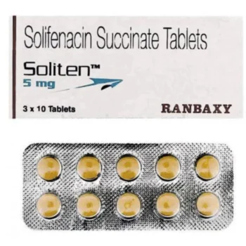 Soliten 5 Mg Tablet