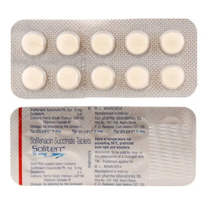 Soliten 5 Mg Tablet Soliten 5 Mg Tablet