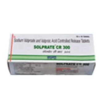 Solprate CR 300 Tablet