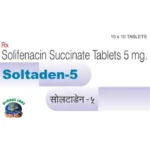 Soltaden 5 Mg Tablet