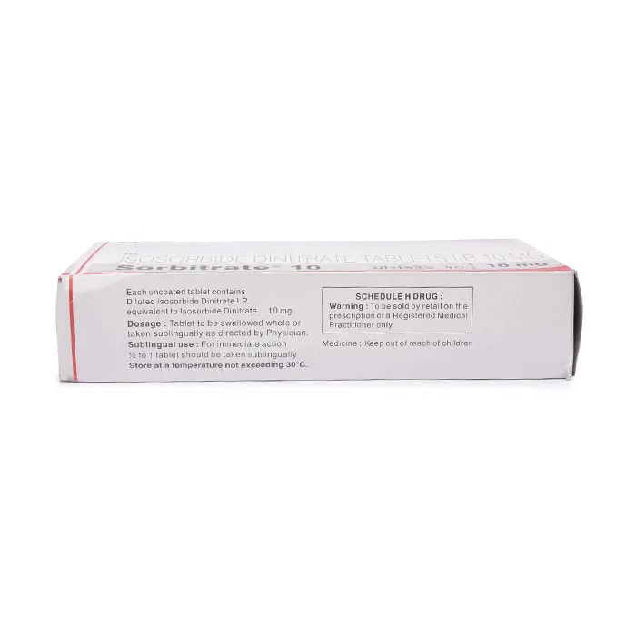 Sorbitrate 10 Mg Sorbitrate 10 Mg