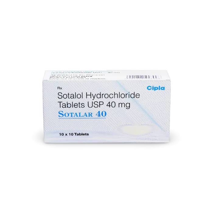 Sotalar 40 Mg Tablet Sotalar 40 Mg Tablet