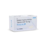 Sotalar 40 Mg Tablet