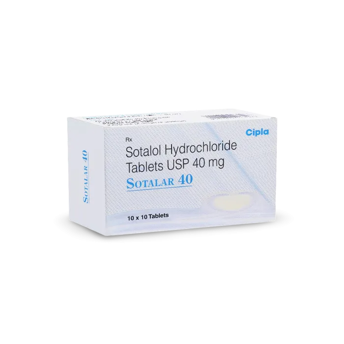 Sotalar 40 Mg Tablet Sotalar 40 Mg Tablet