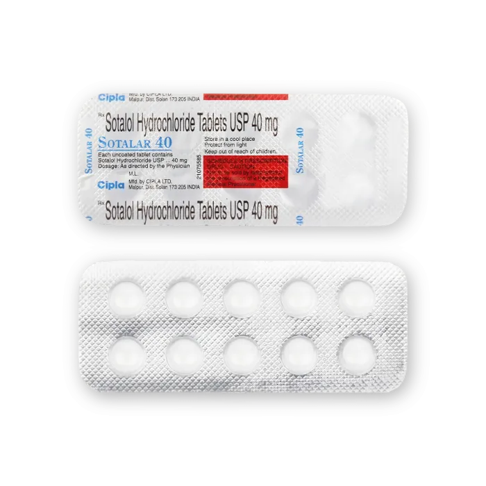 Sotalar 40 Mg Tablet Sotalar 40 Mg Tablet