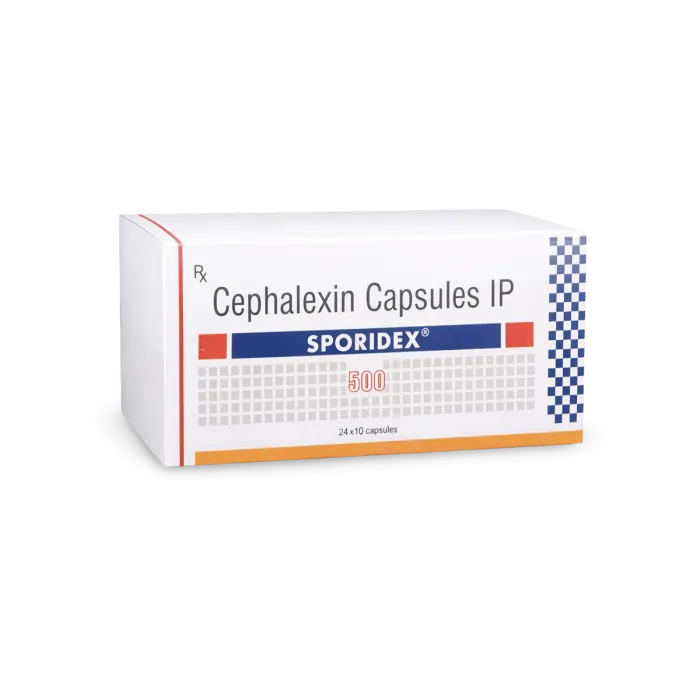 Sporidex 500 Capsule Sporidex 500 Capsule