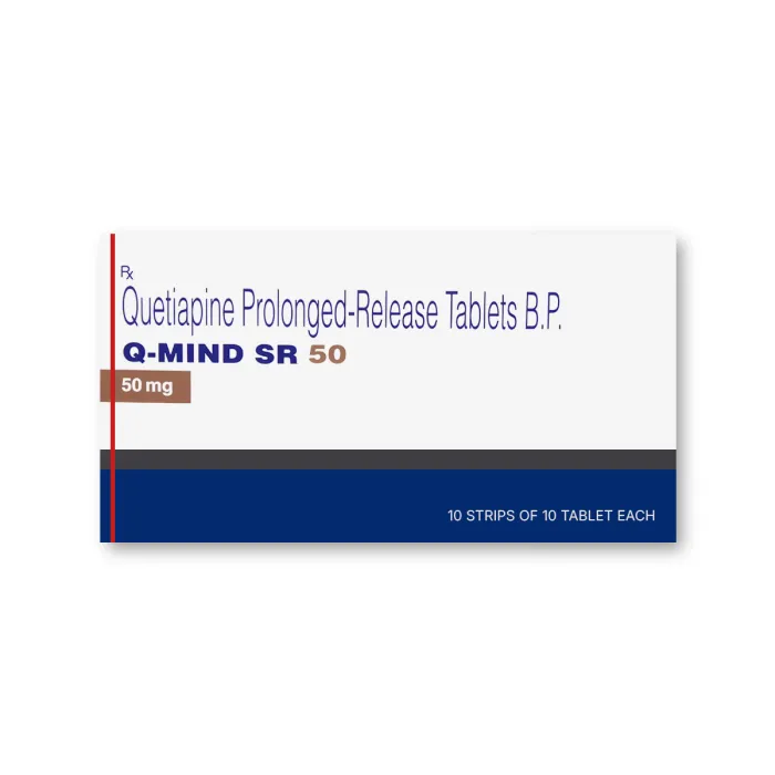 Q-Mind SR 50 Tablet Q-Mind SR 50 Tablet