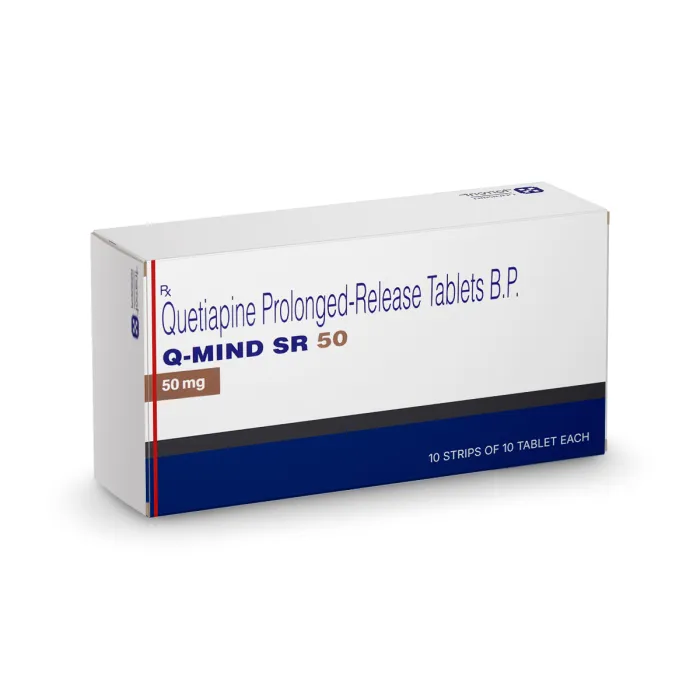 Q-Mind SR 50 Tablet Q-Mind SR 50 Tablet