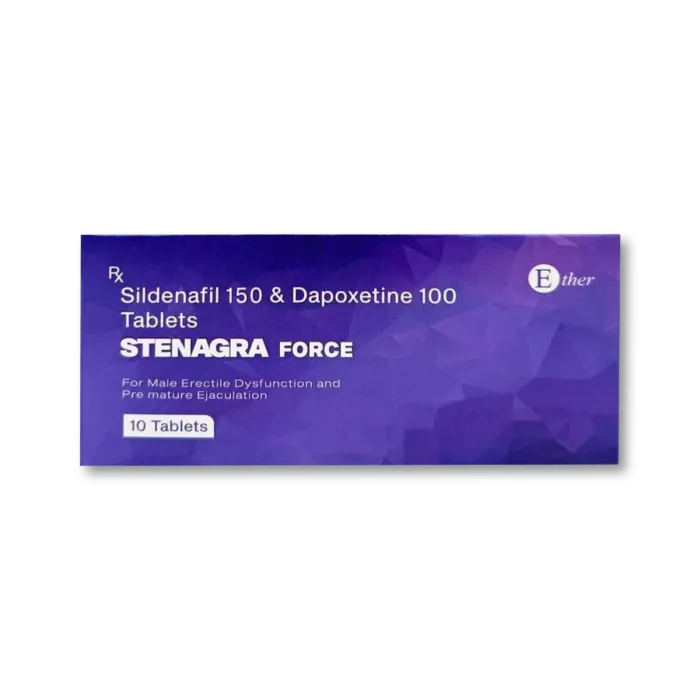 Stenagra Force 250 mg Stenagra Force 250 mg