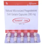 Sugest 200 Soft Gelatin Capsule