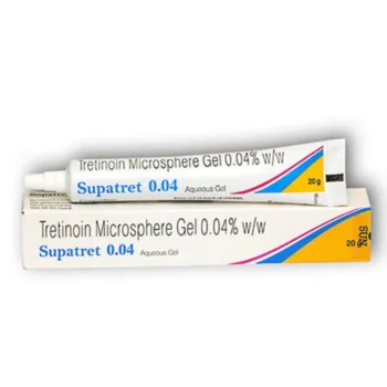 Supatret Gel 0.04% (20 gm)