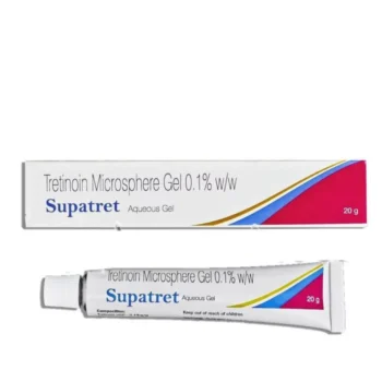 Supatret Gel 0.1% (15 gm)